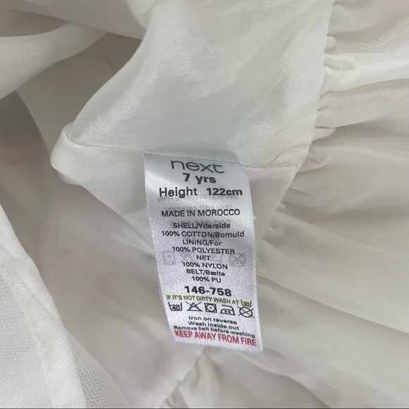 Girl’s French Macarons, Iced Gem Biscuits and Donuts Afternoon Tea Dress - Picture 11 of 12